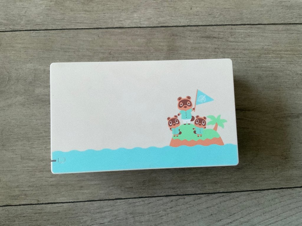 Nintendo Switch Dock / Docking Station Animal Crossing, 1 speler, Ophalen of Verzenden, Zo goed als nieuw, Vanaf 7 jaar