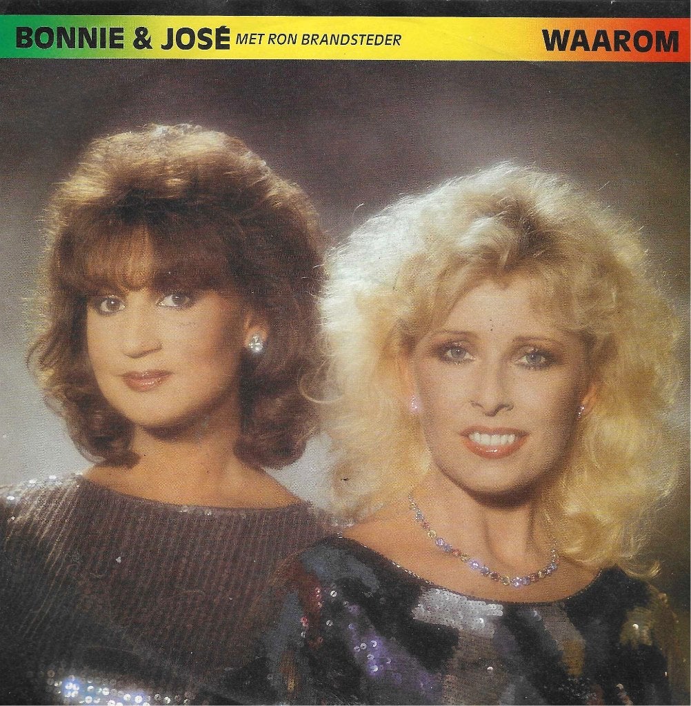 vinyl single   Bonnie & Jose met Ron Brandsteder, Ophalen of Verzenden, Gebruikt, Pop
