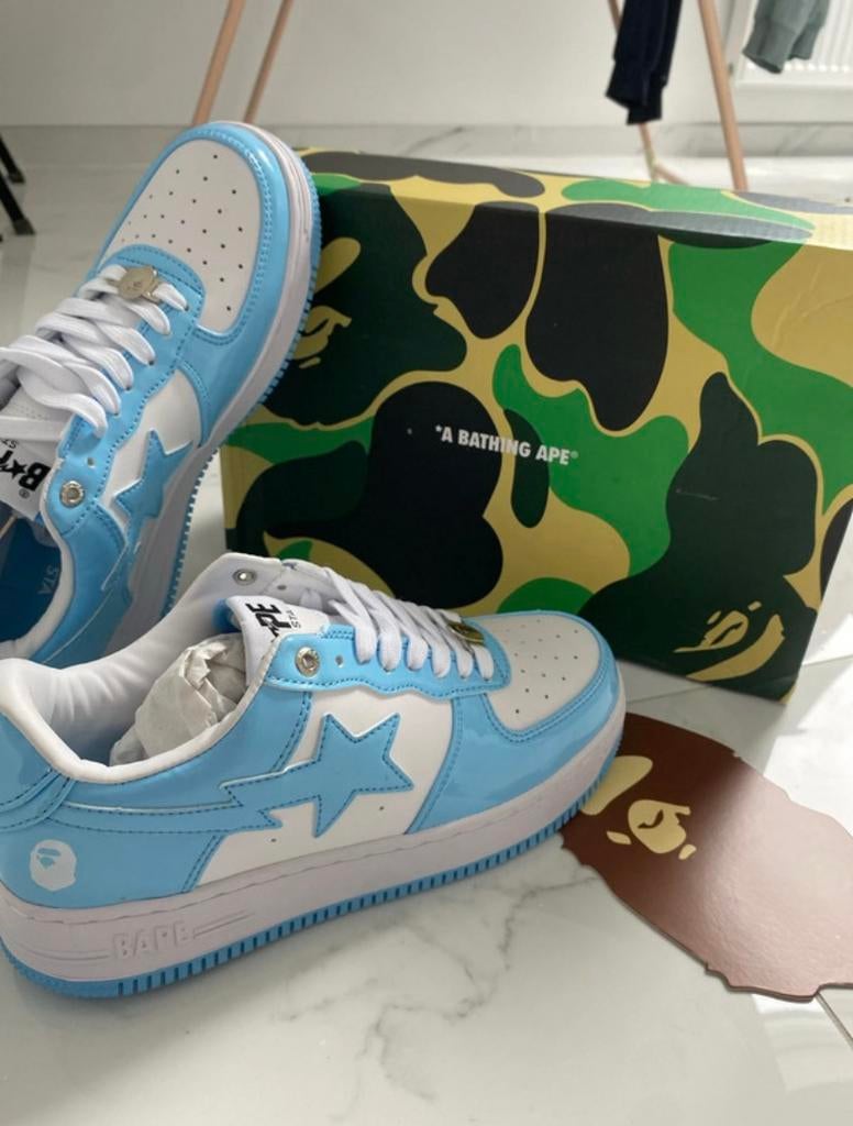A Bathing Ape - blauw, Kleding | Heren, Schoenen, Nieuw, Sneakers of Gympen, Verzenden, Blauw
