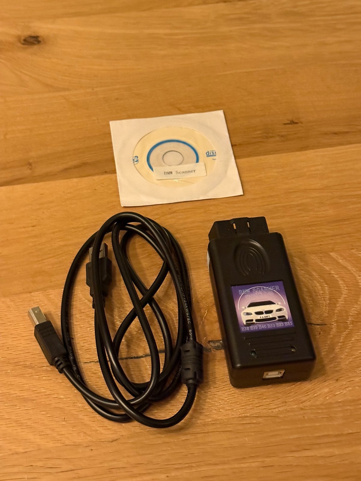 BMW Scanner 1.4.0 programmer OBD2 E46 E38 E39 E53 E83 E85, Verzenden, Gebruikt, BMW
