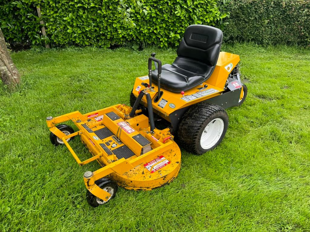 Walker zeroturn, Ophalen, Zo goed als nieuw