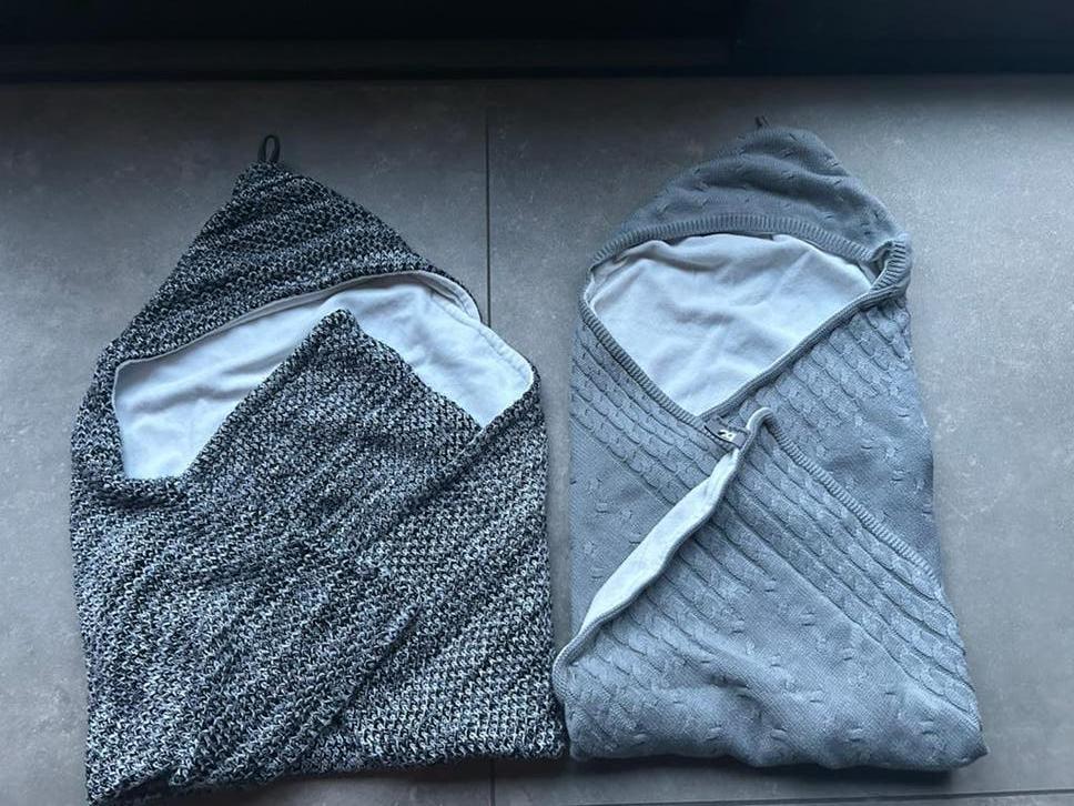 Omslagdoeken babys only en hema, Ophalen, Zo goed als nieuw, Deken