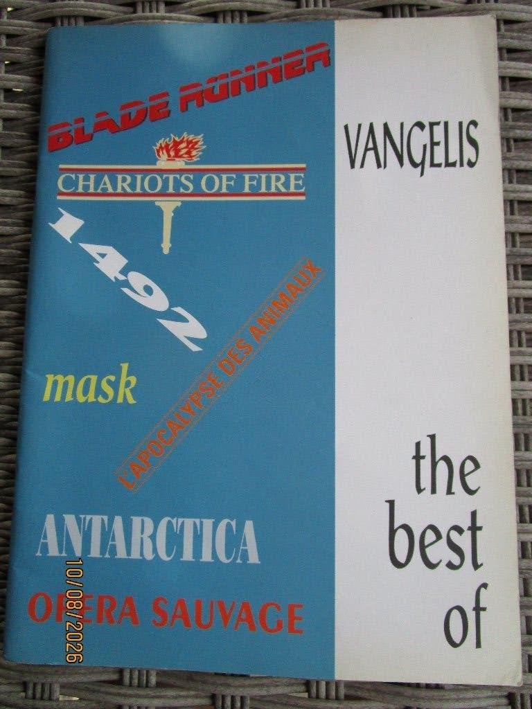 Vangelis - The Best Of bladmuziekboek, Gelezen, Vangelis, Artiest, Ophalen of Verzenden