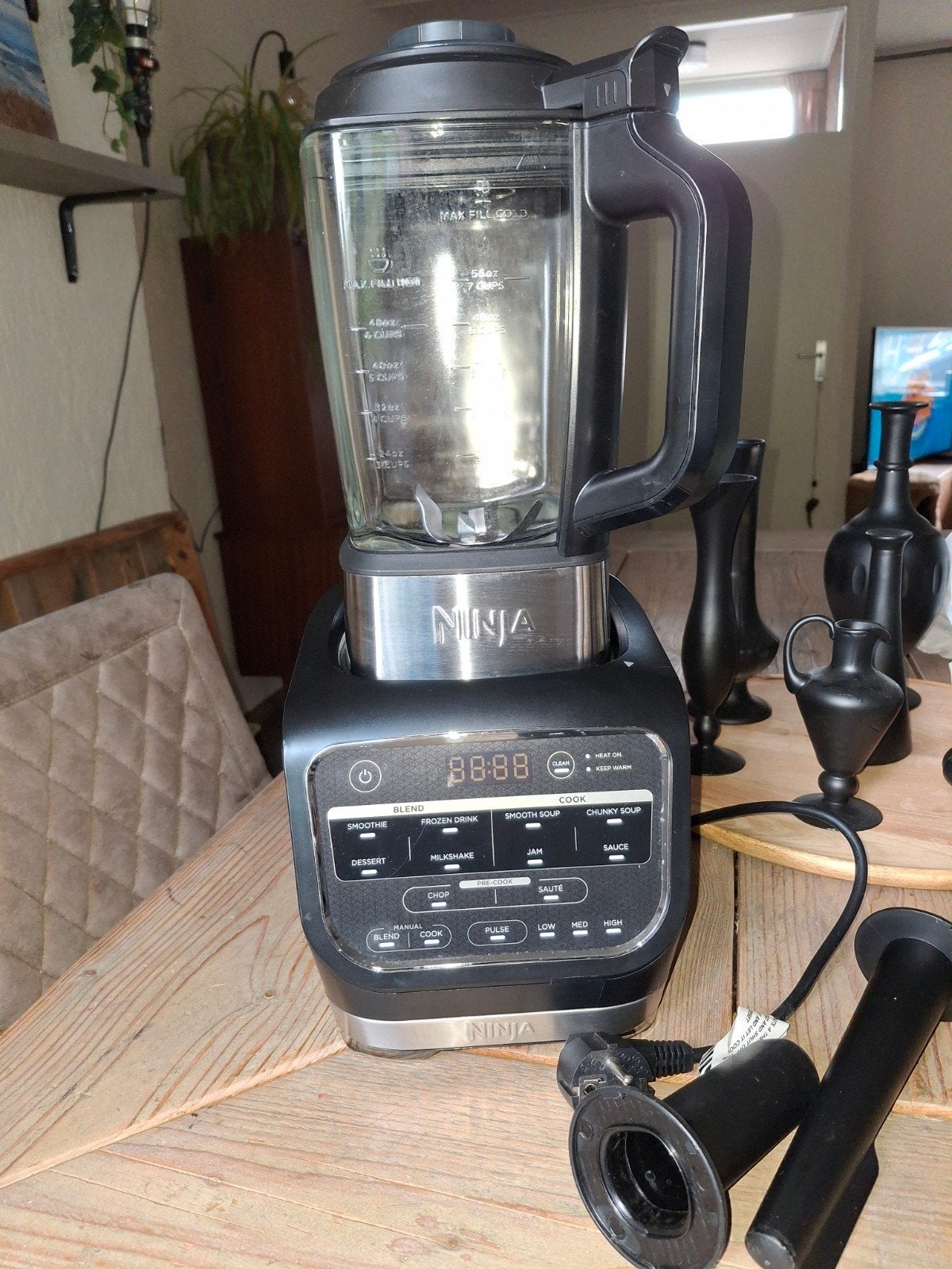 Ninja Foodi 2-in-1 Soepmaker Blender, Ophalen, Gebruikt, Soepmaker