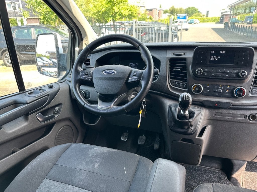 Ford Transit Custom 2.0 TDCI | L1H1 Trend 3-Pers | Airco | C, Voorwielaandrijving, 4 cilinders, 2500 kg, Wit