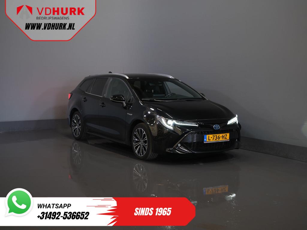 Toyota Corolla Touring Sport 1.8 LED/ Virtual Cockpit/ Carpl, 1345 kg, Gebruikt, 4 cilinders, Corolla