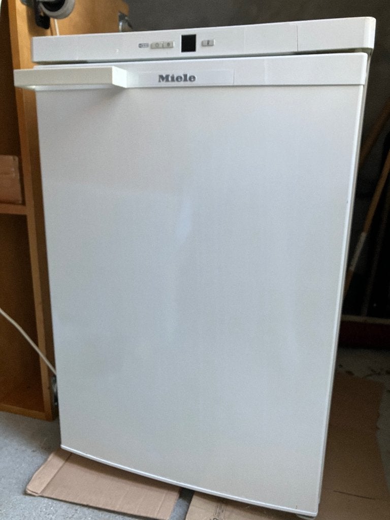 Nette Miele vrieskast, tafelmodel, Gebruikt, Energieklasse A of zuiniger, Ophalen, Vrieskast