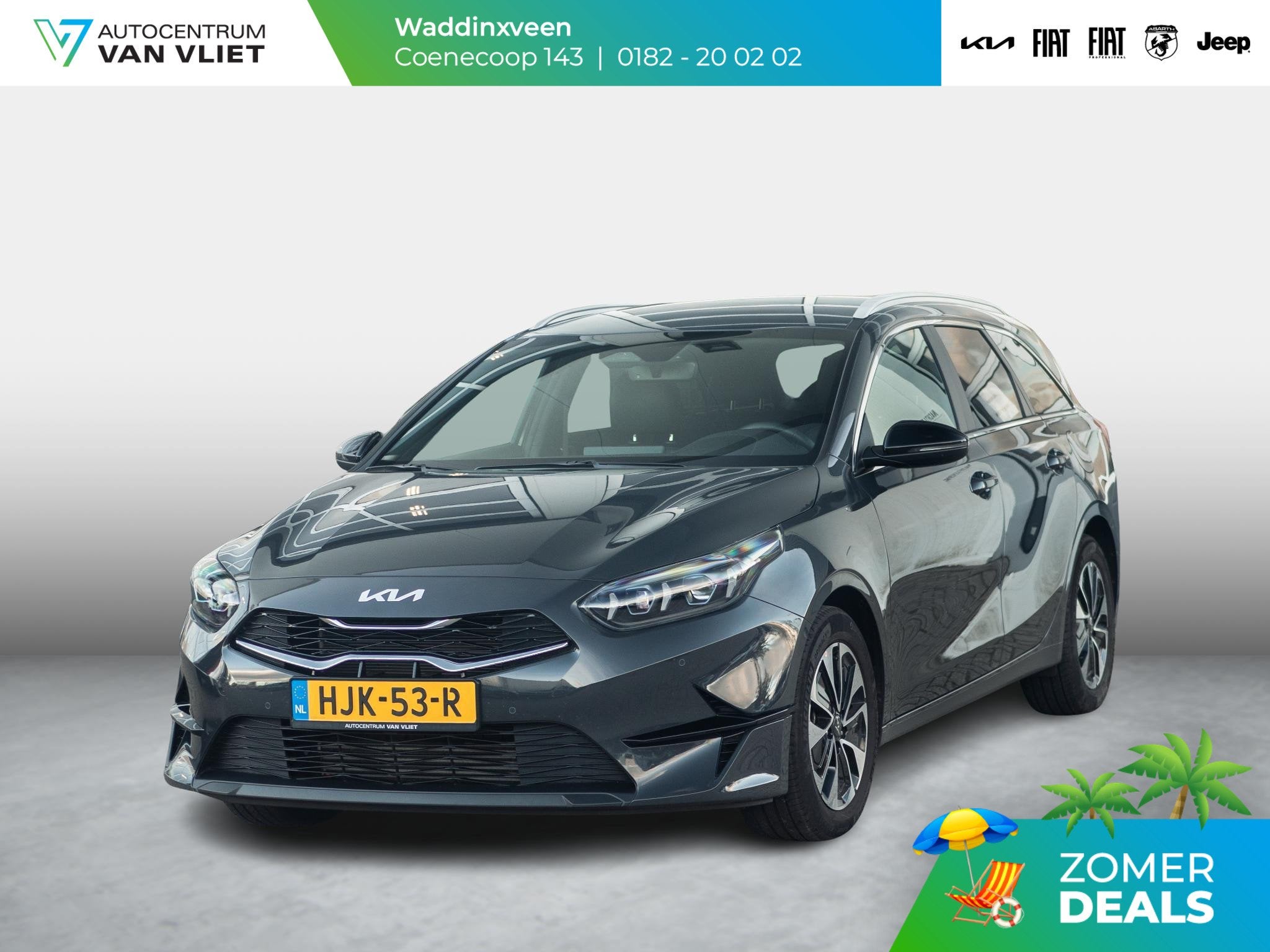 Kia Ceed Sportswagon 1.0 T-GDi Design Edition l Navigatie l, Auto's, Kia, Voorwielaandrijving, 12 maanden, Gebruikt, Euro 6