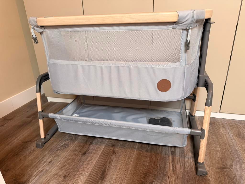 Maxi cosi iora air co sleeper grijs, Ophalen, Gebruikt, Minder dan 140 cm, Minder dan 70 cm