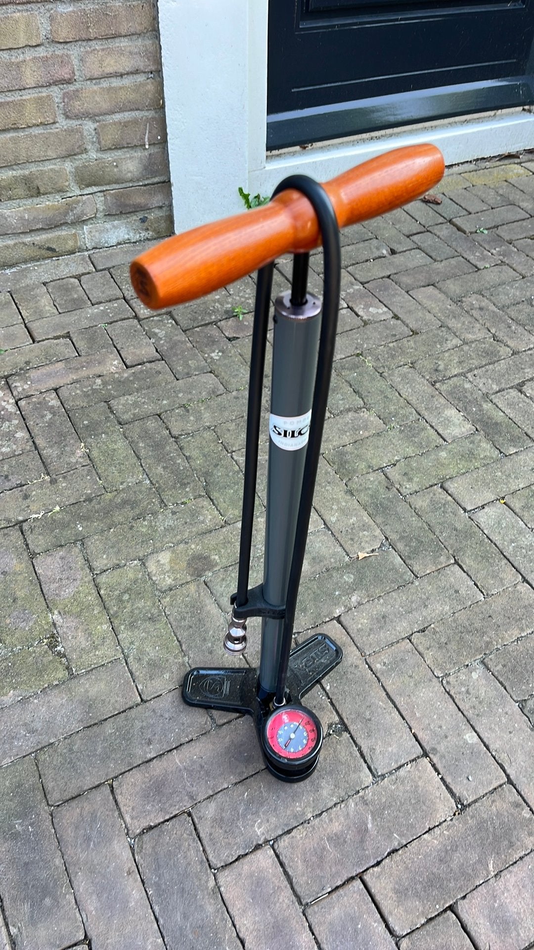Silca Pista plus fietspomp, Ophalen, Zo goed als nieuw