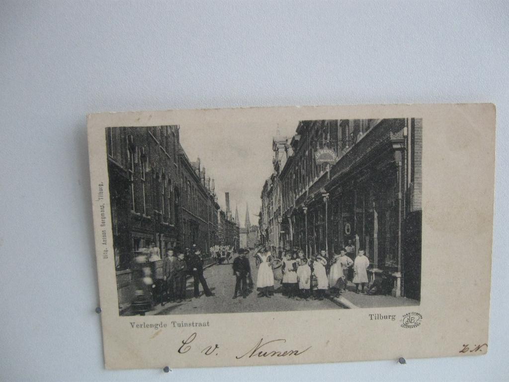 9767 Tilburg, verlengde tuinstraat veel jeugd, Verzenden, Noord-Brabant