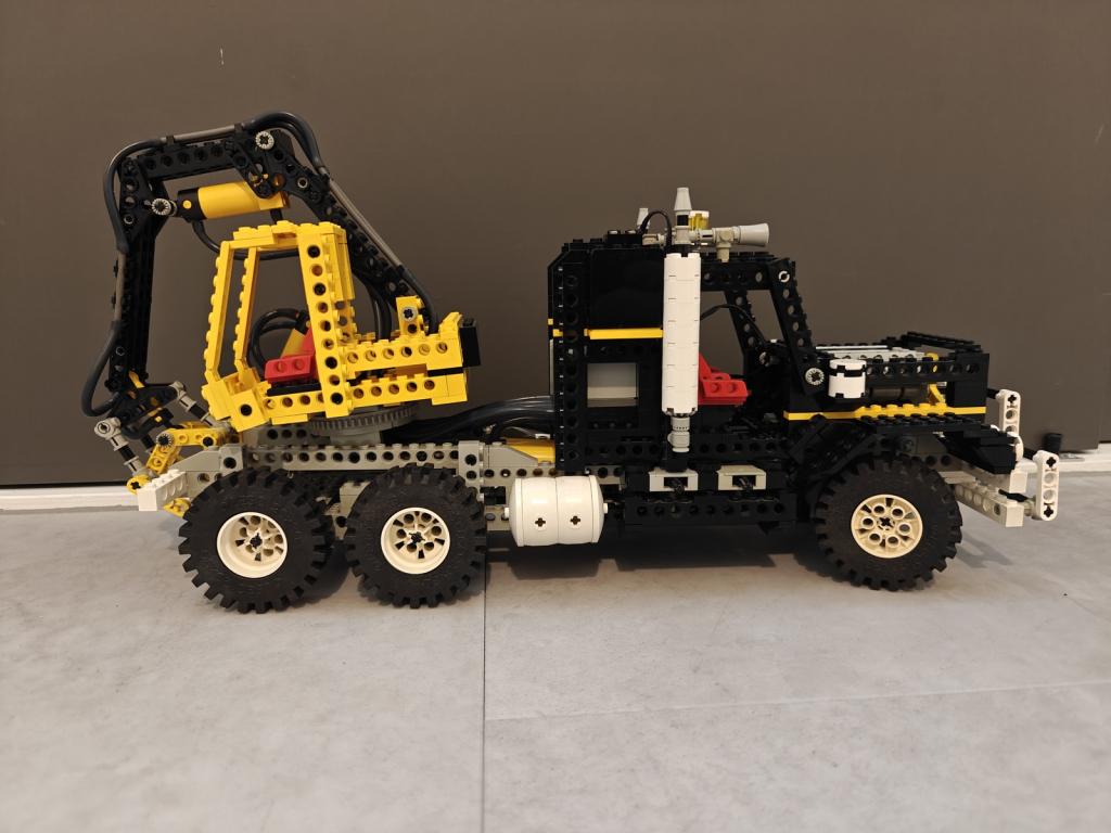 LEGO Airtech Claw Rig 8868, Niet ingevuld, Niet ingevuld, Niet ingevuld