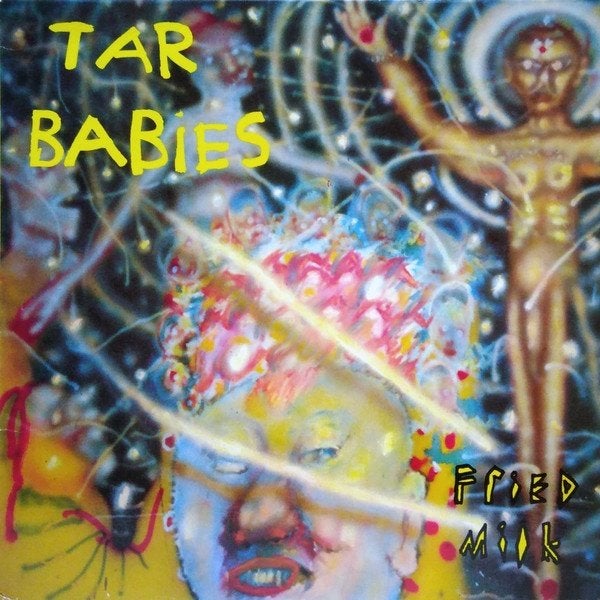 tar babies / fried milk - alt/indie/punk - ZELDZAAM, LP, Gebruikt, Verzenden, Punk Rock