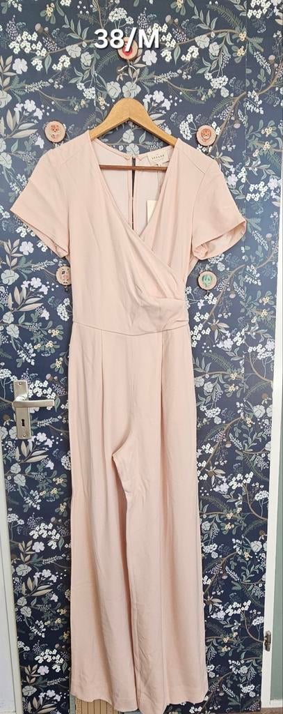 Nieuwe Sézane jumpsuit met prijskaartje - Maat 38/M, Maat 38/40 (M), Nieuw, Roze, Sézane