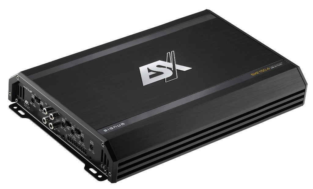 ESX Signum SXE150.4 4 kanaals versterker 1200W / 600W RMS, Audio Design, Nieuw, Am Breilingsweg 3, 76709 Kronau, Duitsland, Ophalen of Verzenden