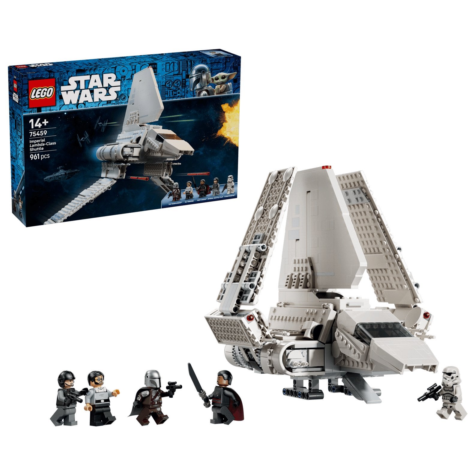 Lego Imperial Lambda-Class Shuttle 75459, Kinderen en Baby's, Speelgoed | Duplo en Lego, Lego, Lego, Star Wars, Lego