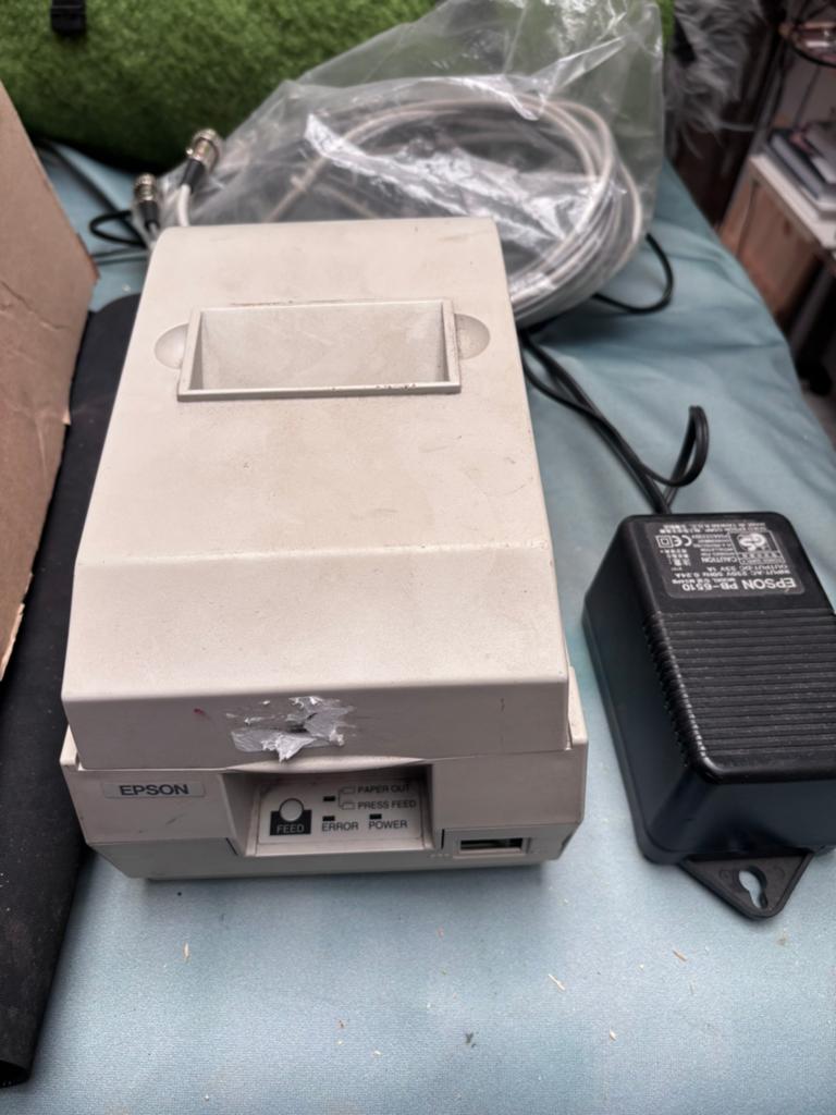 epson tm u210pd, Computers en Software, Printers, Verzenden