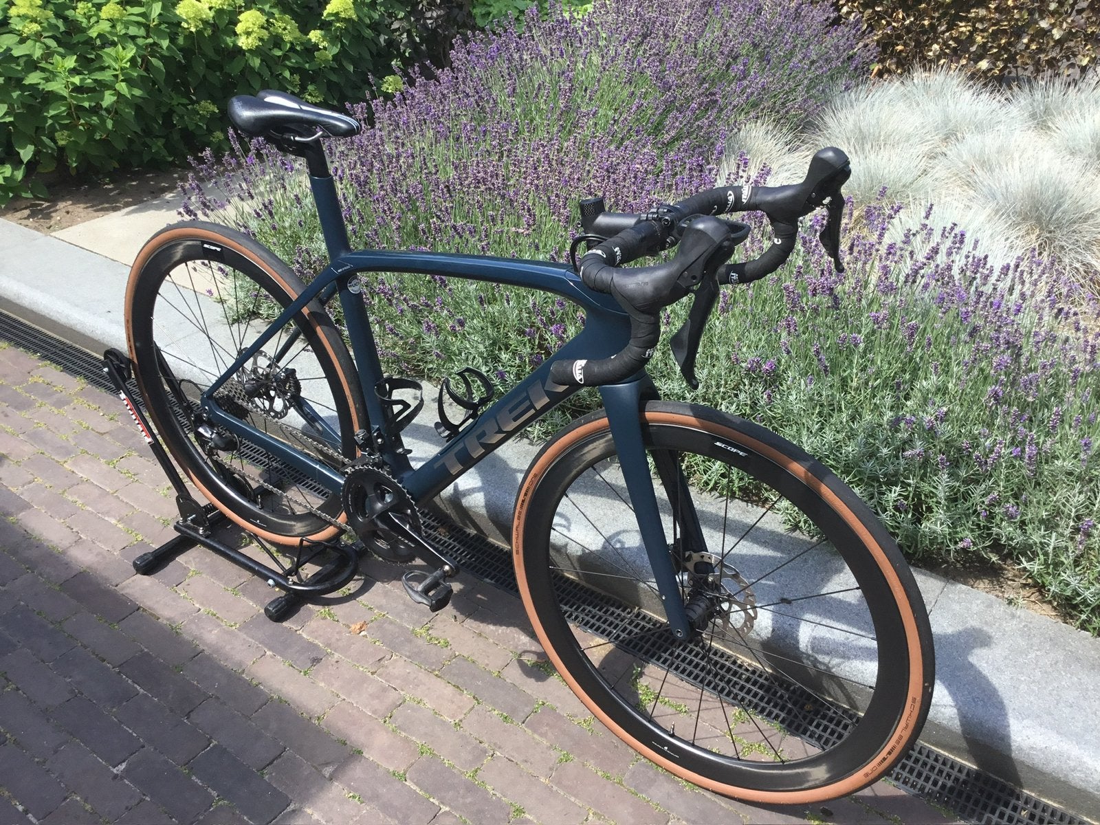 Mooie Trek domane sl 5, 28 inch, Carbon, Zo goed als nieuw, Meer dan 20 versnellingen