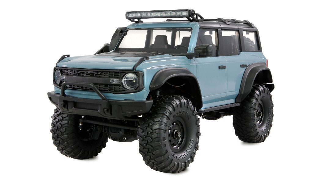 AMXRock Mini-Caballo Scale Crawler 4WD 1/16 RTR blue, Ophalen of Verzenden, Nieuw, Overige schalen, Auto offroad