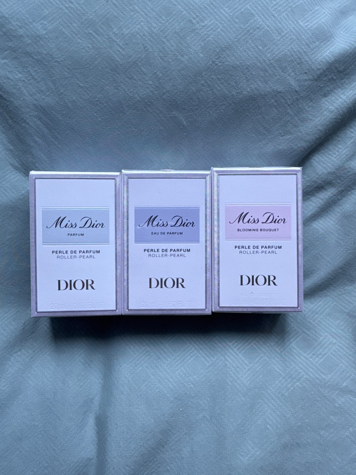Miss Dior Roller-Pearl Parfums - 20 ml per stuk, Ophalen, Nieuw