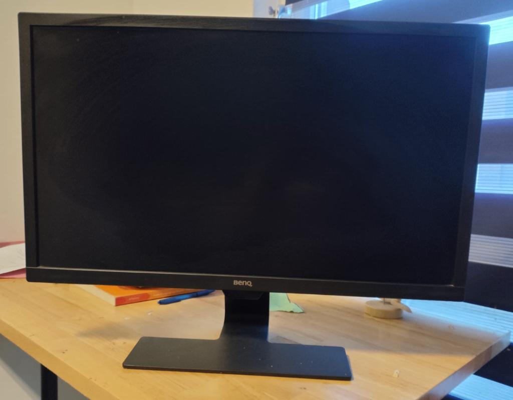 BenQ 24-inch monitor, BENQ, Full HD, Minder dan 1 ms, Zo goed als nieuw
