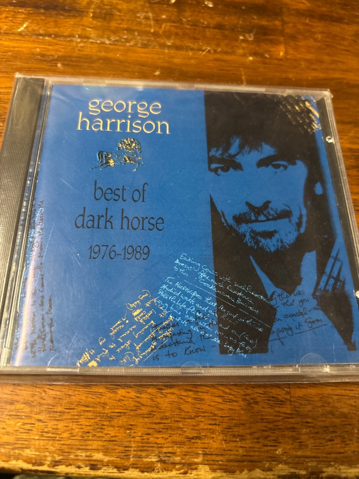 George Harrison promo- Best of Dark Horse 1976-1989 CD, Ophalen of Verzenden, Gebruikt