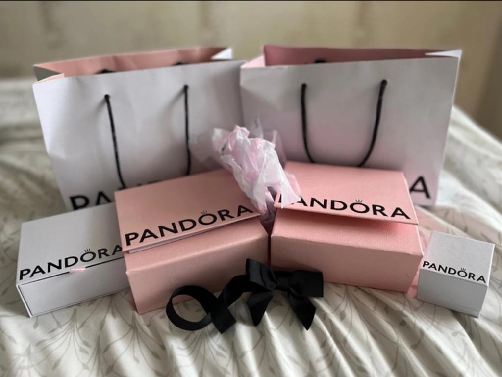 Pandora doosjes en tasjes, Ophalen of Verzenden, Zo goed als nieuw, Zilver, Pandora