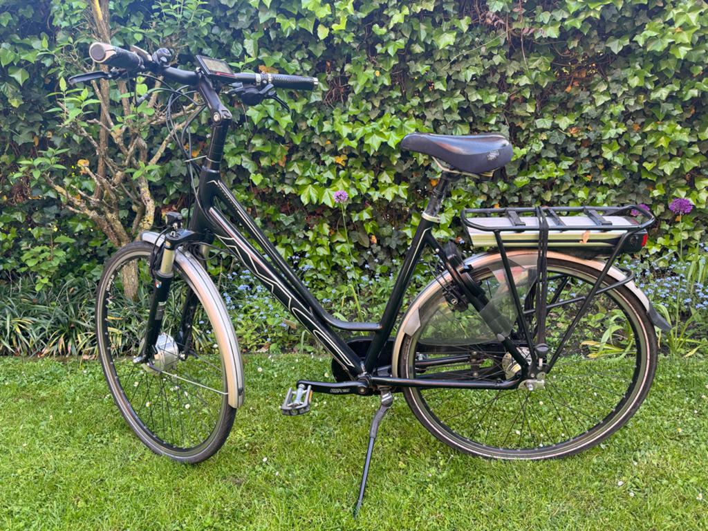 MC E-bike met defecte accu/lader - voor onderdelen/reparatie, Ophalen, Gebruikt, Overige merken