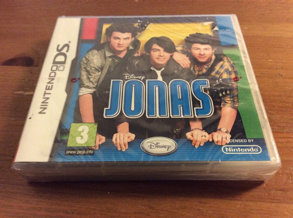 Nintendo DS Disney's Jonas. Nieuw in folie, Spelcomputers en Games, Games | Nintendo DS, Muziek, 1 speler, Nieuw, Ophalen of Verzenden