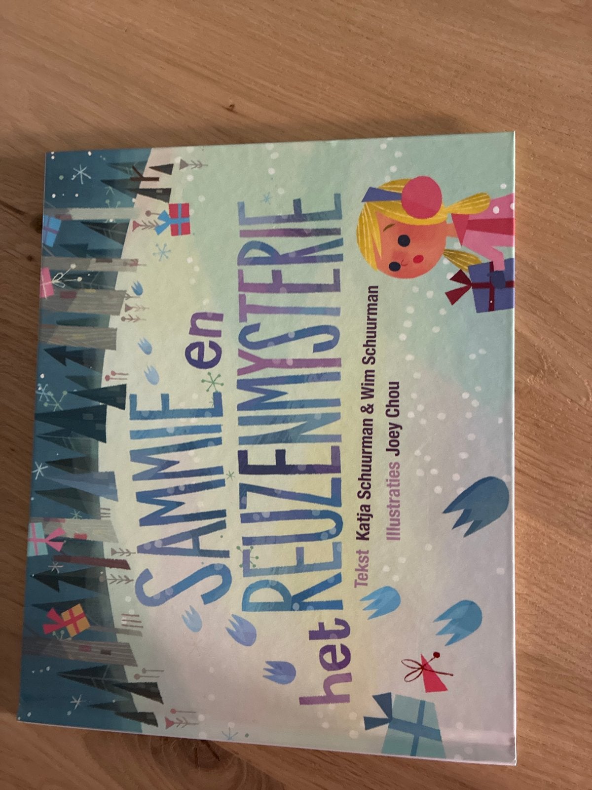Sammie en het Reuzenmysterie - Katja & Wim Schuurman, Ophalen of Verzenden, Zo goed als nieuw, Fictie algemeen
