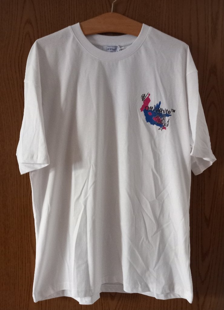 Off-white t-shirt maat M, Maat 48/50 (M), Wit, Nieuw, Ophalen of Verzenden