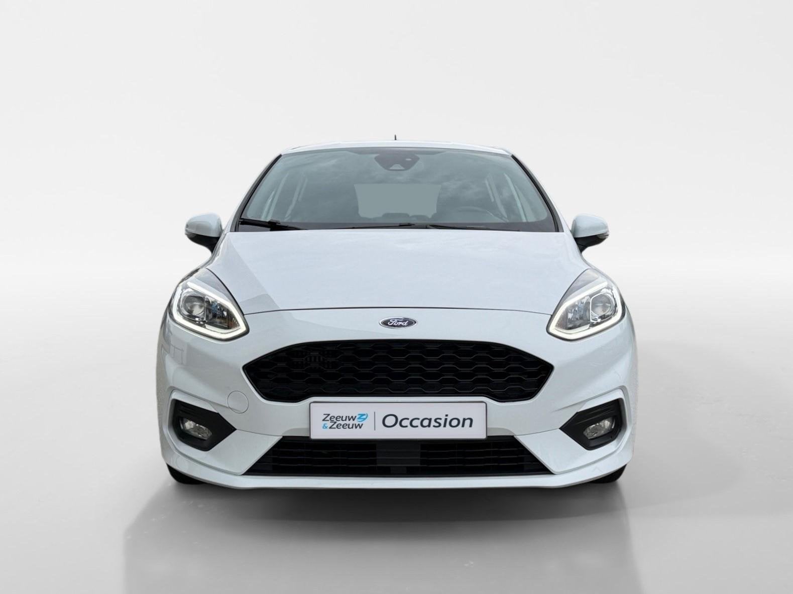 Ford Fiesta 95PK EcoBoost ST-Line | Keyless | Lichtmetalen V, 12 maanden, Stof, Gebruikt, Euro 6