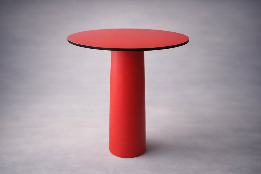 Moooi Container Bar Table – Marcel Wanders – rood, Ophalen, Gebruikt
