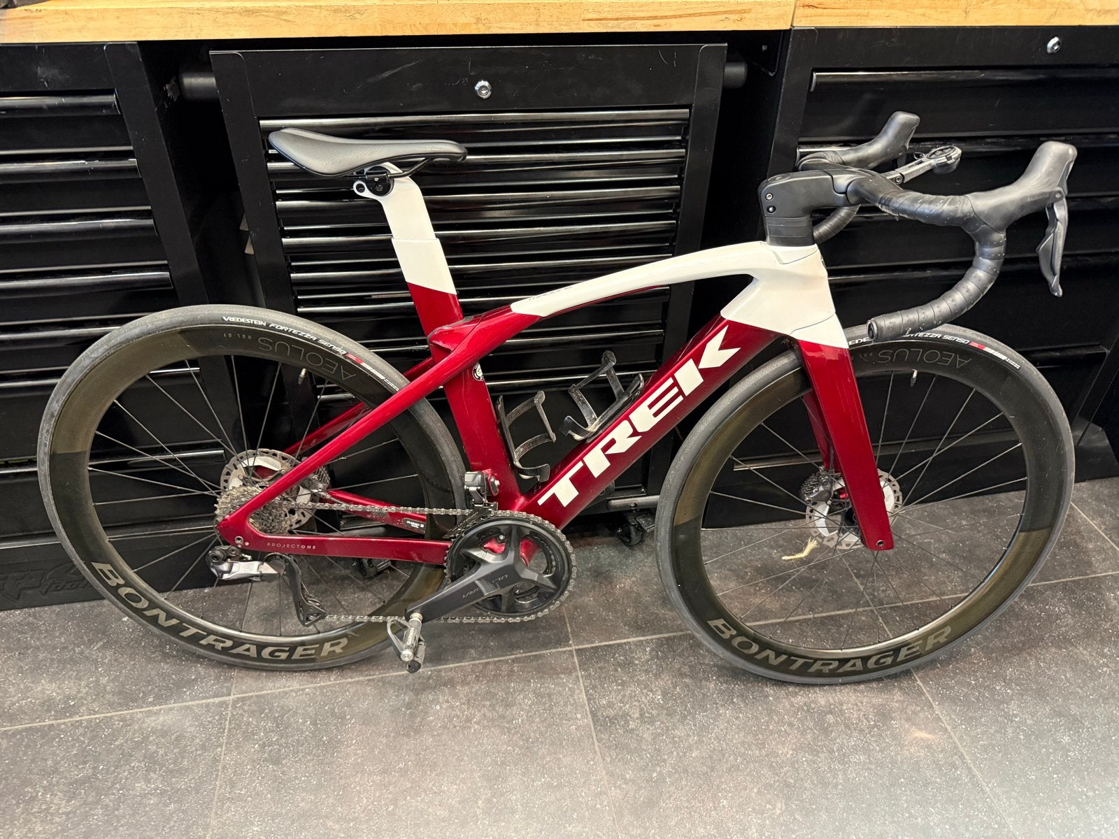 Trek Madone SL6 Project One Ultegra Di2 - Maat 50, Fietsen en Brommers, 28 inch, Carbon, Heren, 49 tot 53 cm