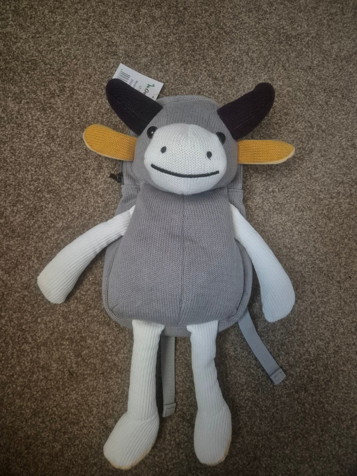 Torito rugzak van het merk Crochetts - nieuw met kaartje, Ophalen of Verzenden, Nieuw