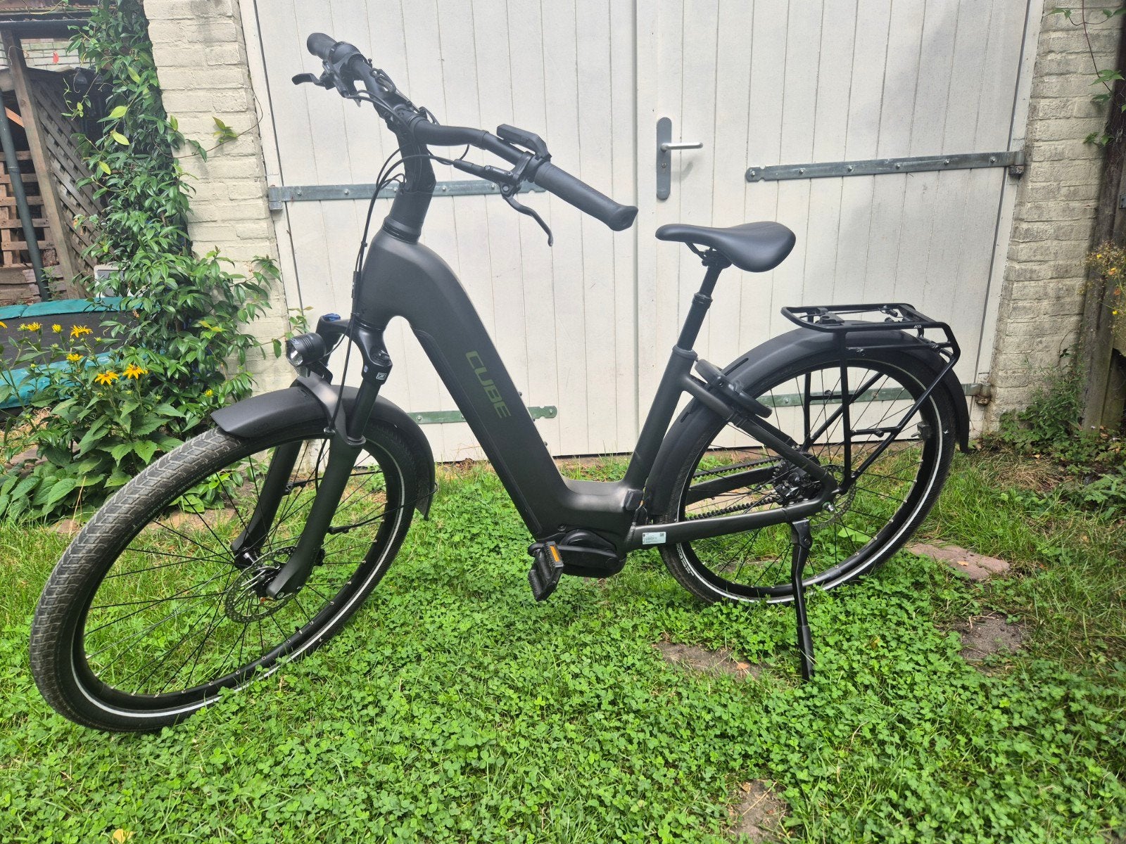 Cube Touring Hybrid Comfort SLX 800 – 800 Wh – Nieuwstaat, 47 tot 51 cm, Ophalen, Zo goed als nieuw, Cube