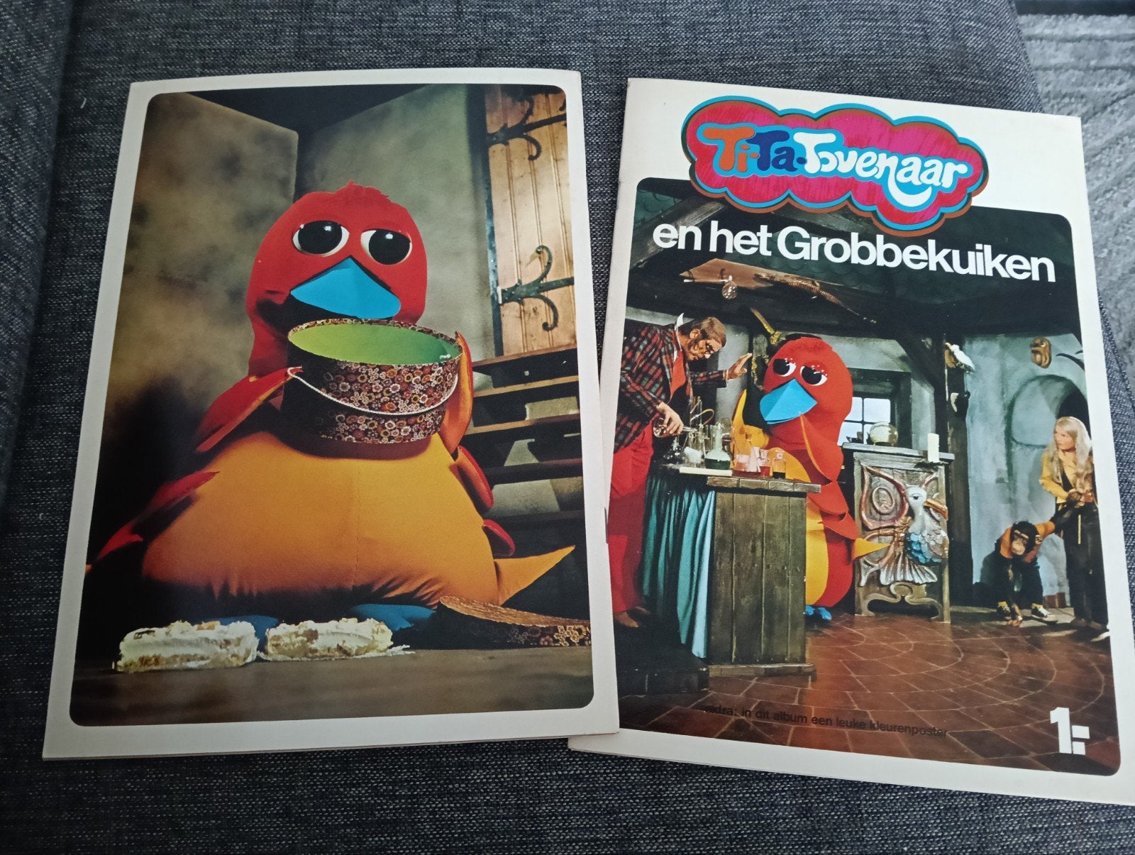 Tita Tovenaar en het Grobbekuiken - Plaatjesboek, Ophalen of Verzenden, Gebruikt, Plaatje