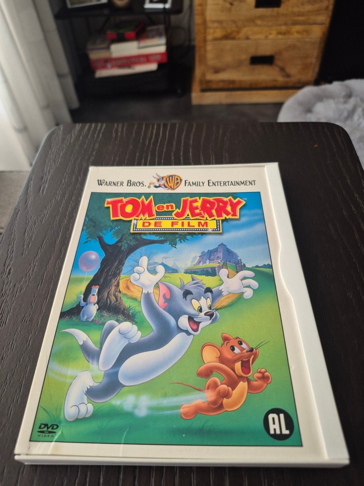 Tom en Jerry: De Film (DVD), Gebruikt, Alle leeftijden, Nederlands, Nederlands