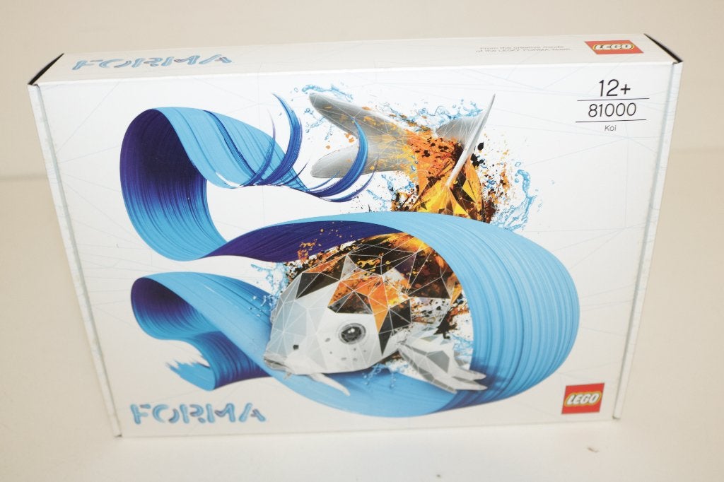 Lego 81000 Forma  Koi ️ ( in seal ) Splinternieuw €240, Lego, Nieuw, Ophalen of Verzenden, Complete set