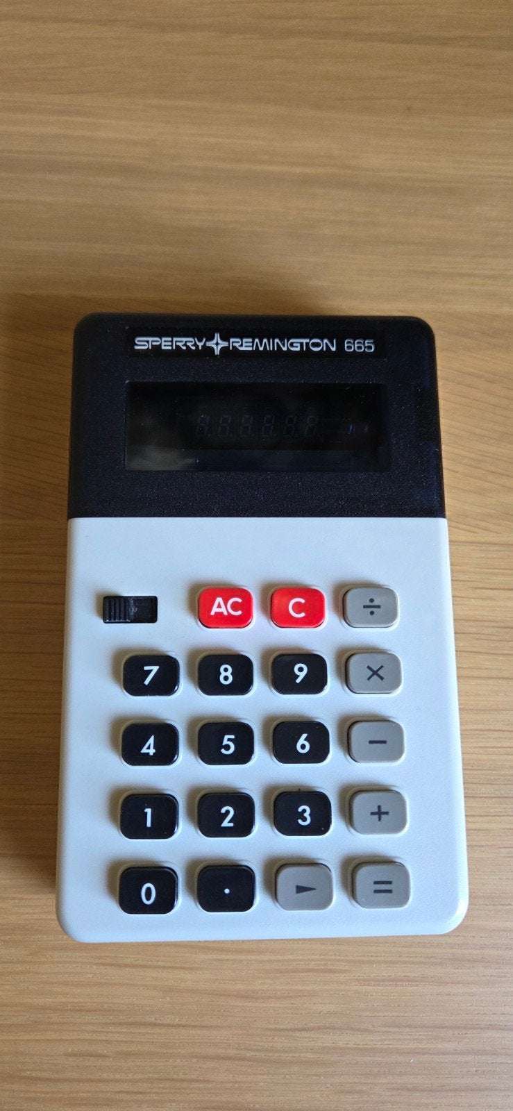 Sperry Remington 665 rekenmachine in zeer nette staat, Ophalen of Verzenden, Zo goed als nieuw