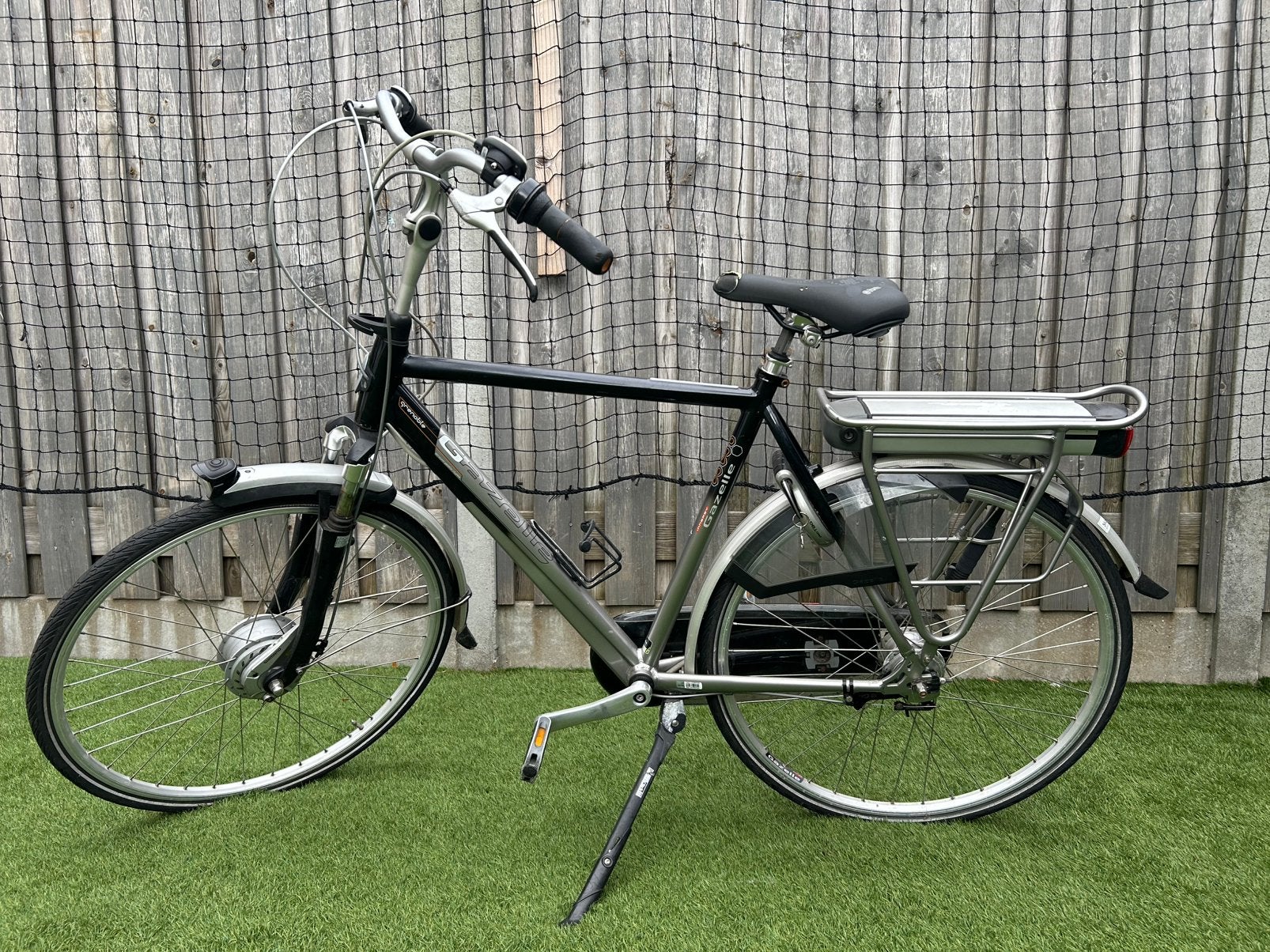 Herenfiets, Ophalen, Gebruikt, Versnellingen, Gazelle