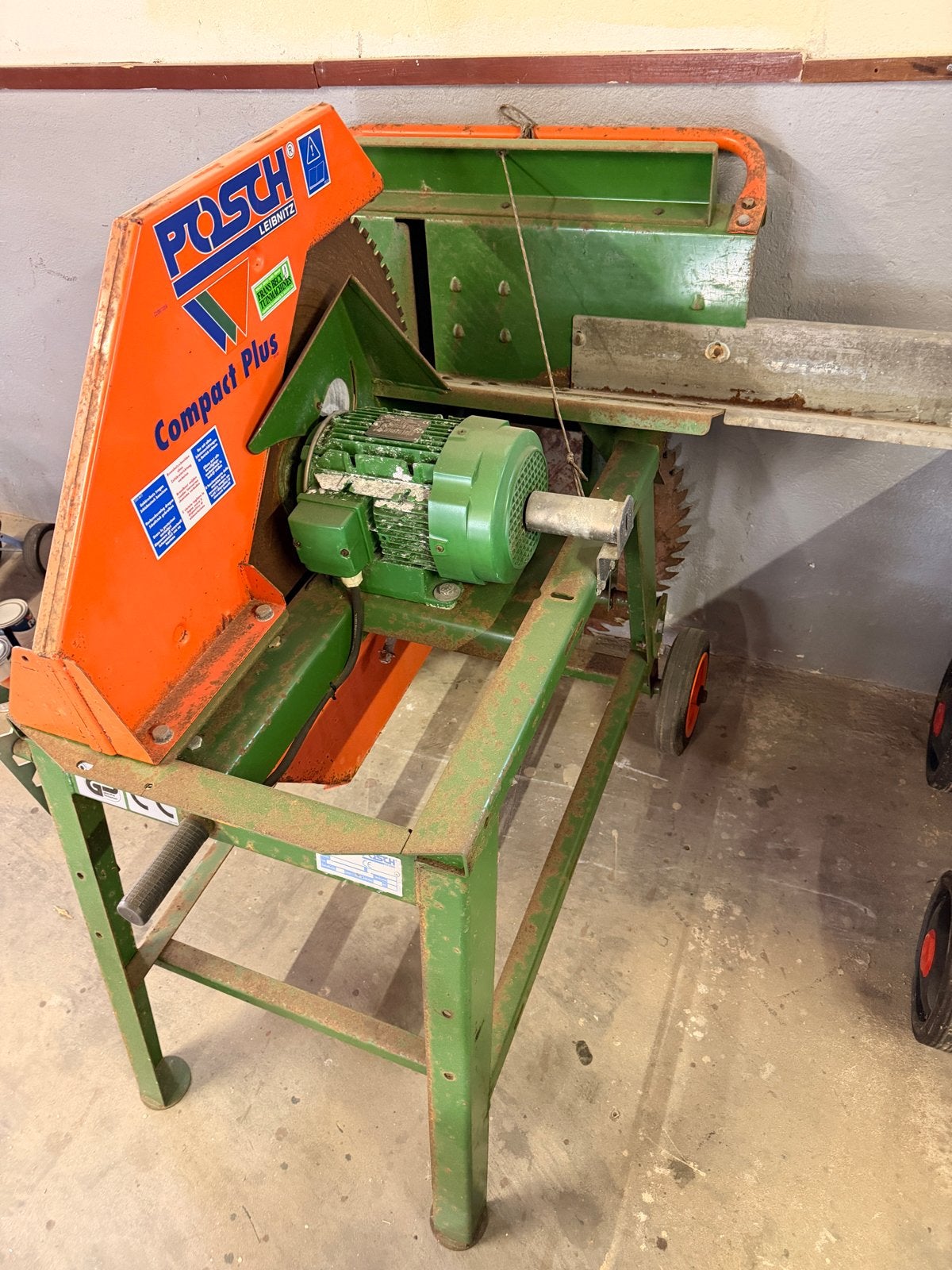Posch Wipzaag met krachtstroom en extra zaagblad, Doe-het-zelf en Verbouw, Gereedschap | Zaagmachines, Ophalen, Gebruikt, Overige typen