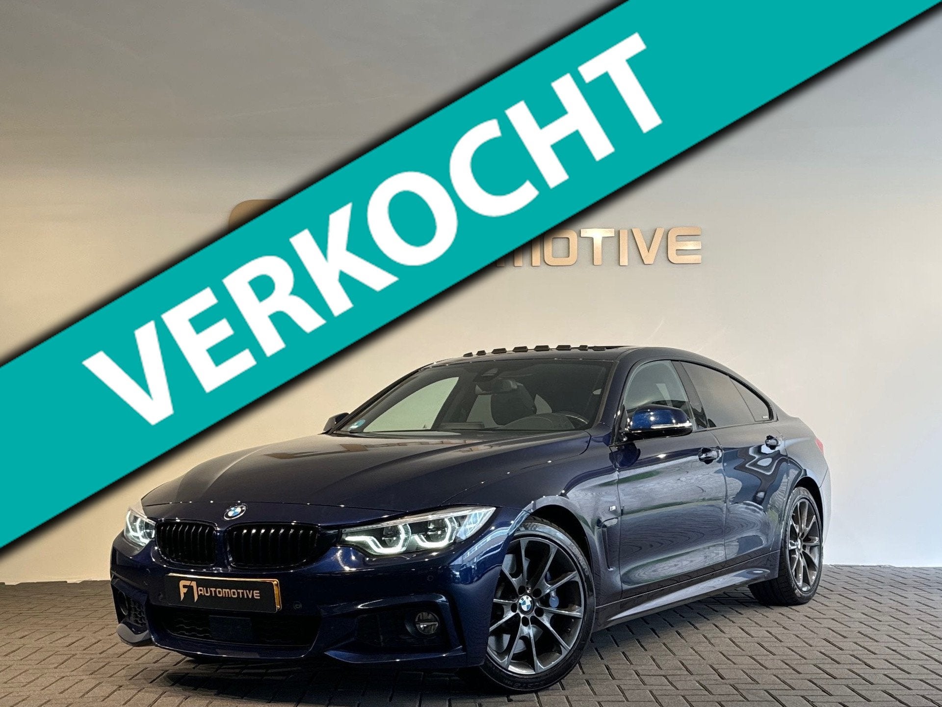 BMW 4-serie Gran Coupé 440i High Executive Pano|Memory|H/K, Auto's, Automaat, Dealer onderhouden, Gebruikt, 327 pk