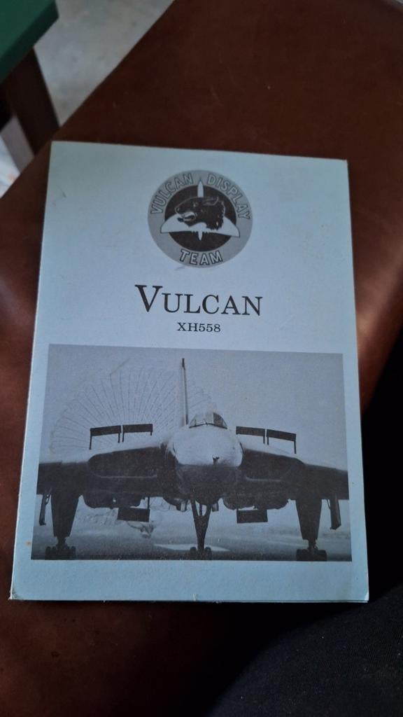 Vulcan XH558 Limited Edition Phonecard Set, Ophalen of Verzenden
