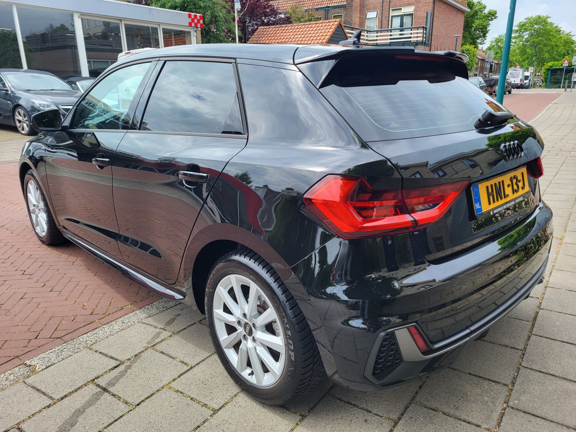 Audi A1 SPORTBACK 30 TFSI S edition garantie mogelijk tm 203, Auto's, Audi, 12 maanden, Stof, 116 pk, Zwart