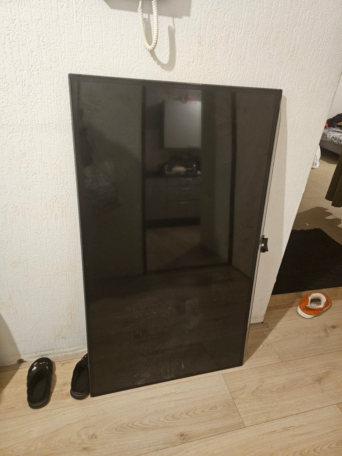 Grote TV - Zwart scherm defect samsung tv, Overige merken, Gebruikt, 50 Hz, Ophalen of Verzenden