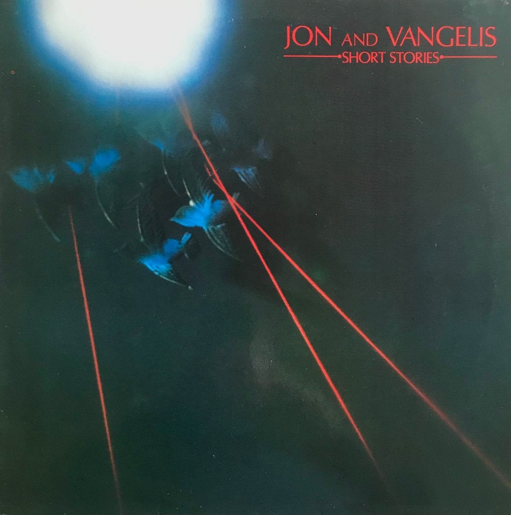 Jon and Vangelis - Short Stories lp, Cd's en Dvd's, Vinyl | Pop, Verzenden, Zo goed als nieuw, 12 inch, LP