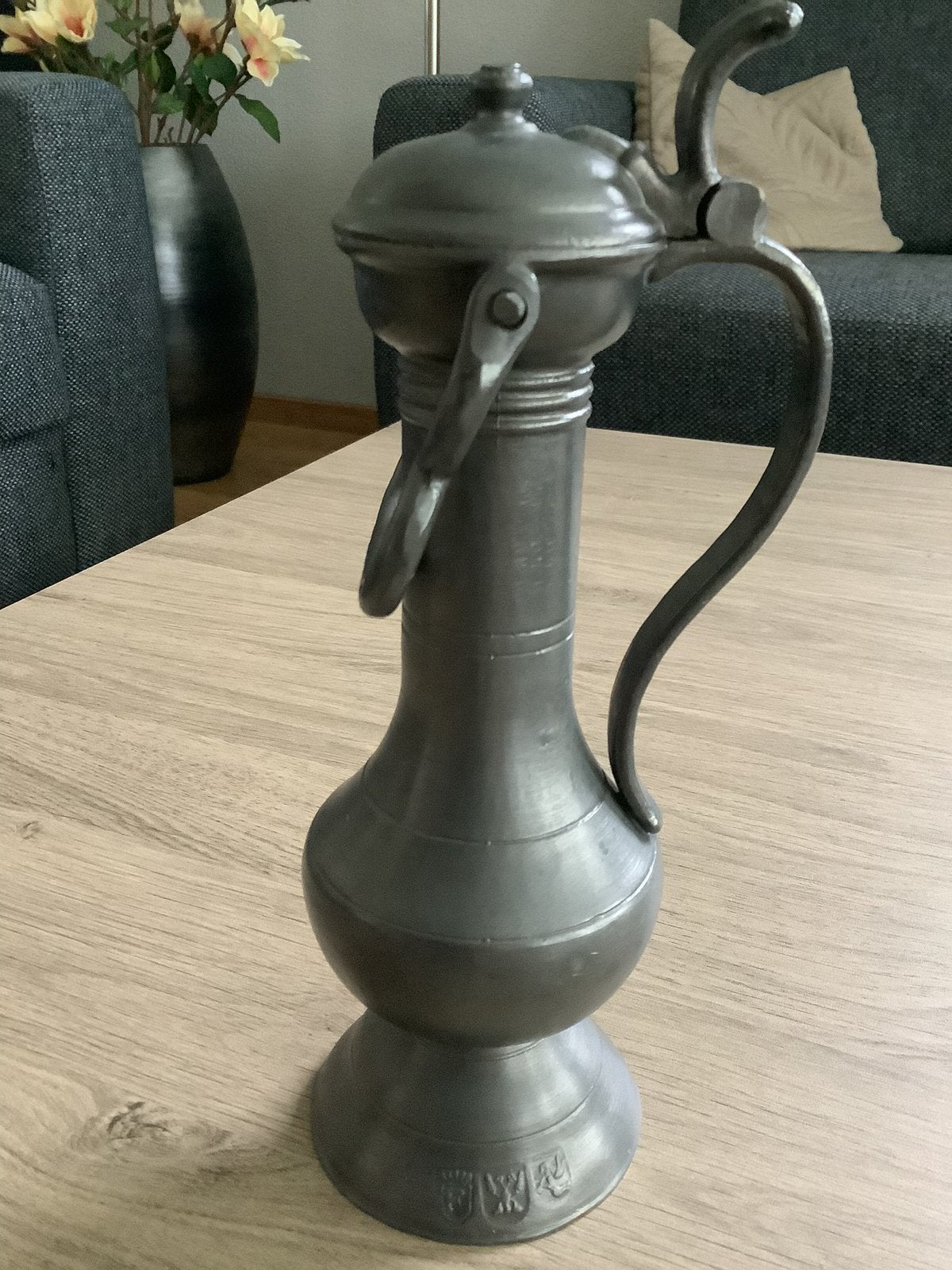 Tinnen (schenk)kan, Ophalen of Verzenden