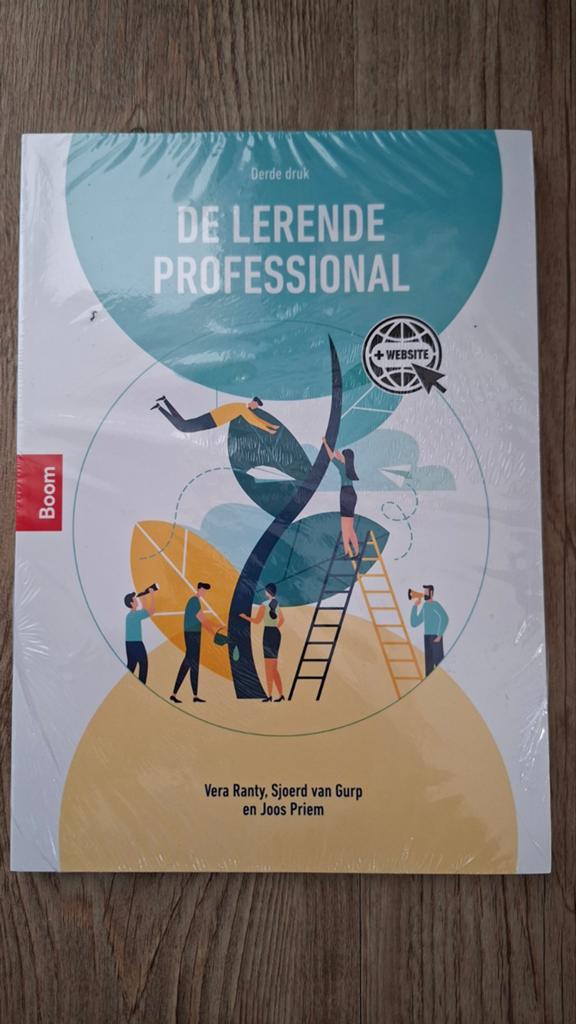De Lerende Professional - Studieboek HBO/WO, Boeken, Studieboeken en Cursussen, Nieuw, Vera Ranty, Alpha, HBO