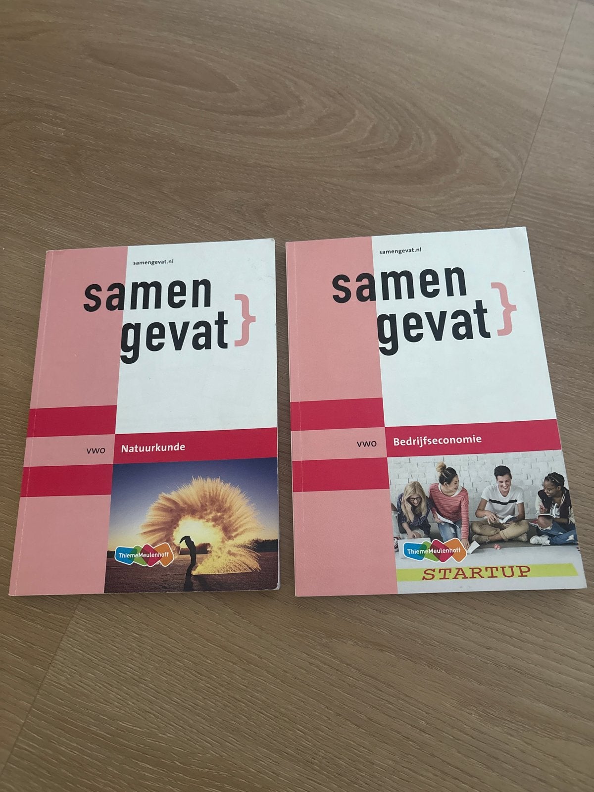 Samengevat VWO Natuurkunde & Bedrijfseconomie, Boeken, Schoolboeken, Ophalen of Verzenden, Zo goed als nieuw, VWO, Natuurkunde